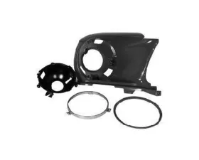 Scott Drake Reproduction Headlamp Bucket Assembly Right Hand Ford Mustang 1967-1968
