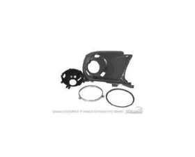 Scott Drake Reproduction Headlamp Bucket Assembly Left Hand Ford Mustang 1967-1968