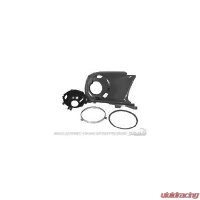 Scott Drake Reproduction Headlamp Bucket Assembly Left Hand Ford Mustang 1967-1968 - C7ZZ-13008-DR