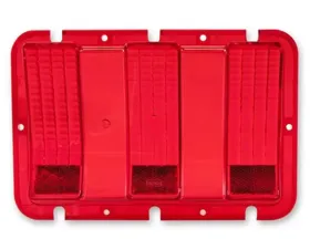 Scott Drake Tail Light Lens Ford Mustang 1967-1968