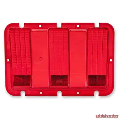 Scott Drake Tail Light Lens Ford Mustang 1967-1968 - C7ZZ-13450-A