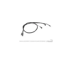 Scott Drake Engine Gauge Feed Harness Small Block without Tach Ford Mustang 1967-1968