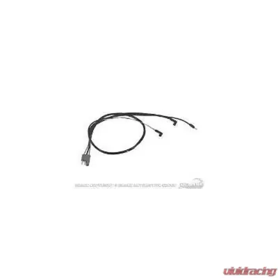 Scott Drake Engine Gauge Feed Harness Small Block without Tach Ford Mustang 1967-1968 - C7ZZ-14289-SBWO