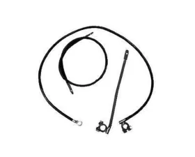 Scott Drake Battery Cable set Economy Ford Mustang 1967-1970