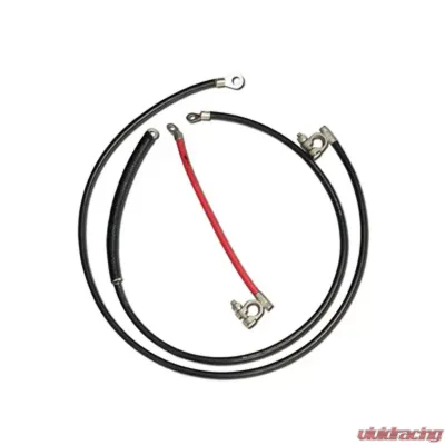 Scott Drake Heavy Duty Battery Cable Set Ford Mustang 1967-1970 - C7ZZ-14300-HD