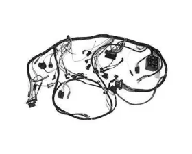 Scott Drake Main Underdash Harness with Tach Ford Mustang GT 1967