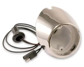Scott Drake Backup Lamp Housing Right Hand Ford Mustang 1967-1968
