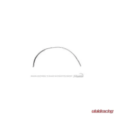 Scott Drake Wheel Opening Molding Front Left Hand Ford Mustang 1967-1968 - C7ZZ-16039-B