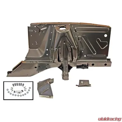 Scott Drake Shock Tower/Apron Assembly Left Hand Ford Mustang 1967-1968 - C7ZZ-16055-LHC