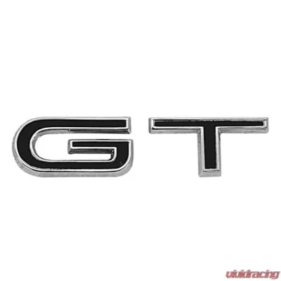 Scott Drake Fender Emblem GT Ford Mustang 1967 - C7ZZ-16098-A-B