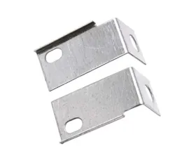 Scott Drake Rear Splash Shield Support Brackets Ford Mustang 1967-1968