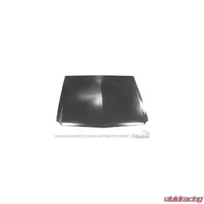 Scott Drake Hood with Turn Signals Reliefs Ford Mustang 1967-1968 - C7ZZ-16612-DR