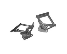 Scott Drake Hood Hinges Left Hand Ford Mustang 1967-1970