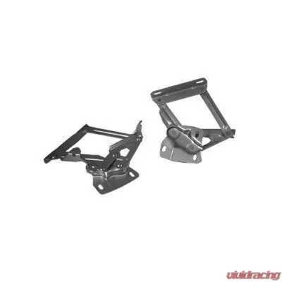 Scott Drake Hood Hinges Left Hand Ford Mustang 1967-1970 - C7ZZ-16797-AR