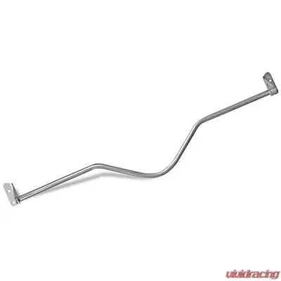 Scott Drake Curved Monte Carlo Bar Chrome Ford Mustang 1967-1968 - C7ZZ-16A052-BRC