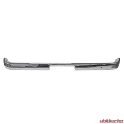 Scott Drake Rear Bumper Chrome Ford Mustang 1967-1968 - C7ZZ-17906-AR