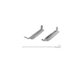 Scott Drake Rear Bumper Guards Chrome Ford Mustang 1967-1968