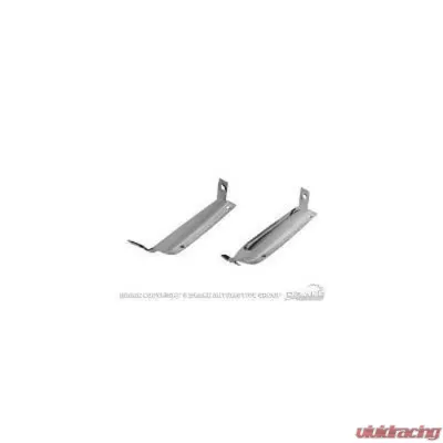 Scott Drake Rear Bumper Guards Chrome Ford Mustang 1967-1968 - C7ZZ-17984-CR
