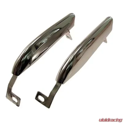 Scott Drake Front Bumper Guards without Trim Holes Ford Mustang 1967-1968 - C7ZZ-17996-7-B