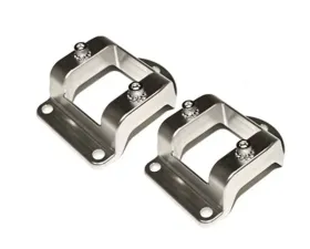Scott Drake Billet Shock Tower Caps Ford Mustang 1967-1970