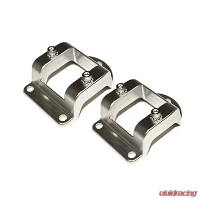 Scott Drake Billet Shock Tower Caps Ford Mustang 1967-1970 - C7ZZ-18A017-BL