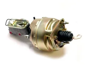 Scott Drake Original Style Brake Booster with Disc Brake Master Cylinder Ford Mustang 1967-1969