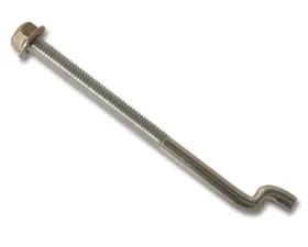 Scott Drake Parking Brake Adjusting Rod Ford Mustang 1967-1968