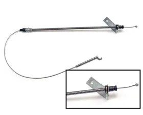 Scott Drake Concours Front Parking Brake Cable Assembly Ford Mustang 1967-1968