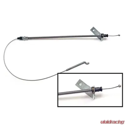 Scott Drake Concours Front Parking Brake Cable Assembly Ford Mustang 1967-1968 - C7ZZ-2853-A
