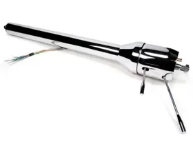 Scott Drake Tilt Steering Column Chrome for 1967 Ford Mustang, 8-Position Tilt, Steel