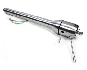 Scott Drake Tilt Steering Column for 1967 Ford Mustang, Paintable Steel, 8-Position Tilt