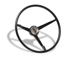 Scott Drake Standard Steering Wheel Black Ford Mustang 1967