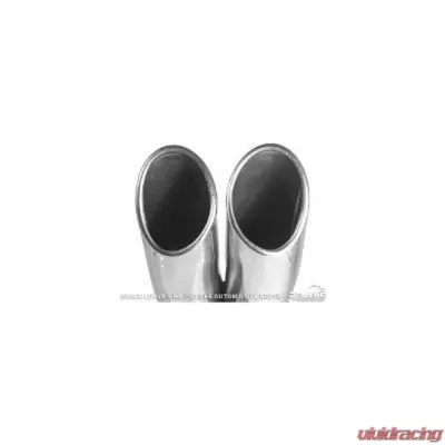 Scott Drake Original Style Dual Exhaust Tips Ford Mustang 1967-1969 - C7ZZ-5258-C