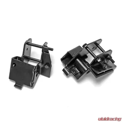 Scott Drake Concours Lower Motor Mount Frame Brackets 390 428 Ford Mustang 1967-1970 - C7ZZ-6028-KIT