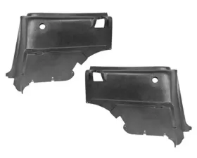 Scott Drake Interior Quarter Panels Ford Mustang 1967-1968