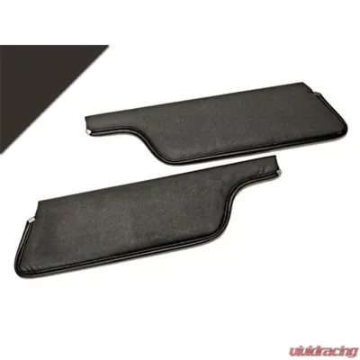 Scott Drake Sun Visor Black Ford Mustang 1967-1968 - C7ZZ-6504104-BK