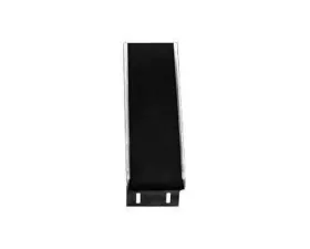 Scott Drake Lower Dash Panel Black Ford Mustang 1967-1968