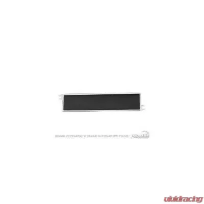 Scott Drake Center Dash Panel Black Ford Mustang 1967-1968 - C7ZZ-6504774-B