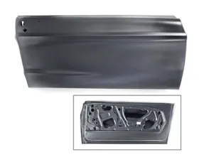 Scott Drake Complete Door Shell Right Hand Ford Mustang 1967-1968