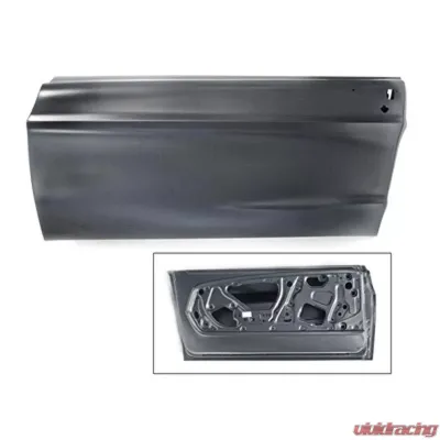 Scott Drake Complete Door Shell Left Hand Ford Mustang 1967-1968 - C7ZZ-6520125-B