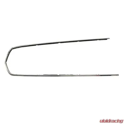 Scott Drake Deluxe Door Panel Molding Pair Ford Mustang 1967 - C7ZZ-6520970-1