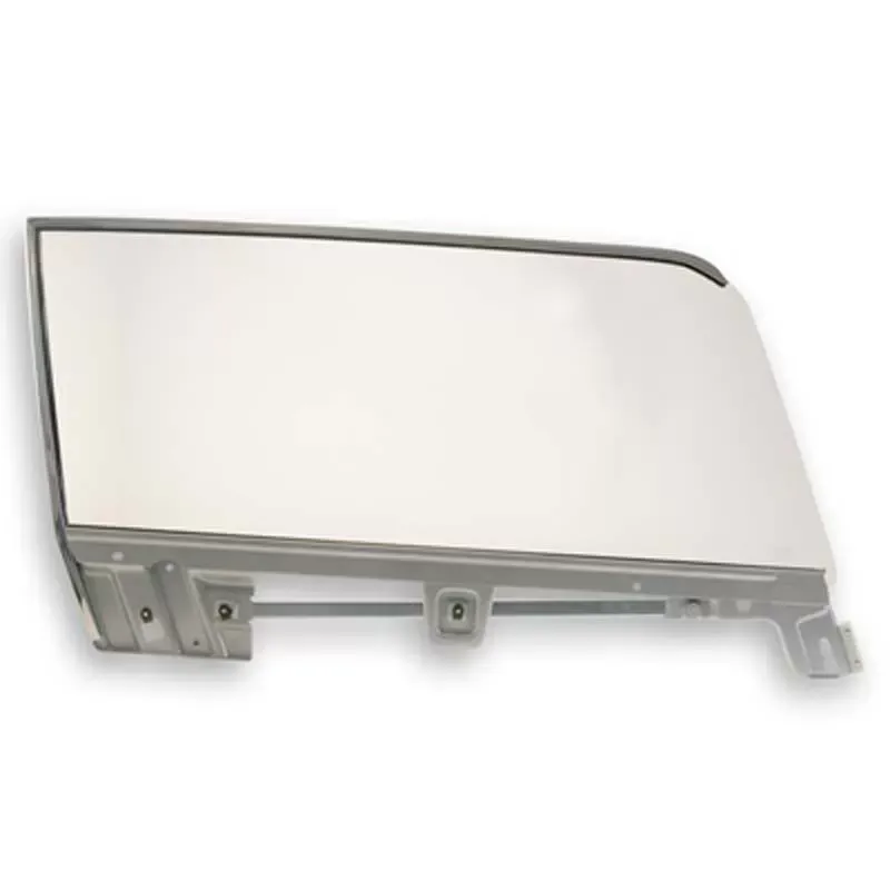 Scott Drake Door Glass Assembly Clear Passenger Ford Mustang Coupe 1967-1968 - C7ZZ-6521410-KR