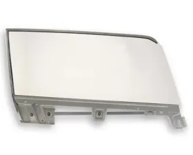 Scott Drake Door Glass Assembly Clear Passenger Ford Mustang Coupe 1967-1968