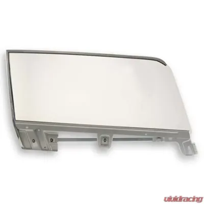 Scott Drake Door Glass Assembly Clear Passenger Ford Mustang Coupe 1967-1968 - C7ZZ-6521410-KR