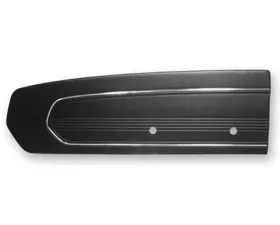Scott Drake Standard Door Panels Black Ford Mustang 1967