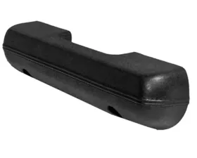 Scott Drake Arm Rest Pad Black Ford Mustang 1967