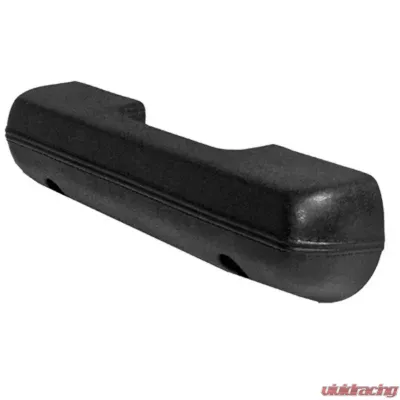 Scott Drake Arm Rest Pad Black Ford Mustang 1967 - C7ZZ-6524100-BK