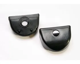 Scott Drake Door Panel U-Cup Deluxe interior Black Ford Mustang 1967