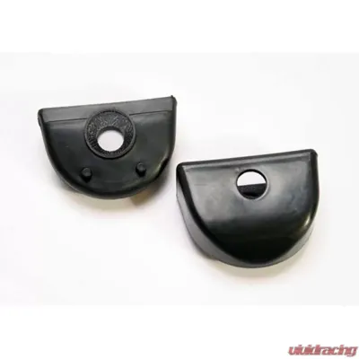 Scott Drake Door Panel U-Cup Deluxe interior Black Ford Mustang 1967 - C7ZZ-6524148-BK