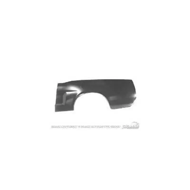 Scott Drake Quarter Panel Skin Left Hand Ford Mustang 1967-1968 - C7ZZ-6527841-S